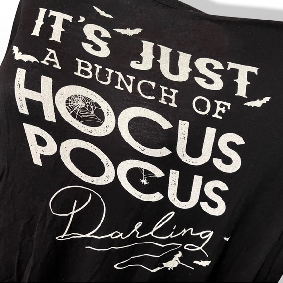 Hocus Pocus long sleeve graphic top 1XL - Picture 4 of 6